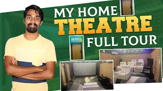 MY HOME THEATER FULL TOUR 🎥