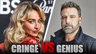 Sabrina Carpenter's SAVAGE Response to Ben Affleck's GENIUS Move