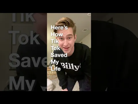 how tiktok saved my life #shorts