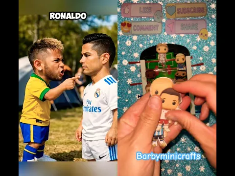 👀👉NEYMAR CULPA A RONALDO Y LO SACAN DEL CAMPAMENTO 😱😭 #storytime #craft  #mundial