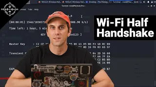 HakByte: Capture Wi-Fi Passwords From Smartphones with a Half-Handshake Attack