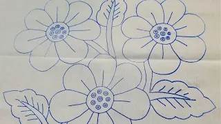 The 5 most beautiful stitches! I never get tired of doing these stitches! Simple and pretty!