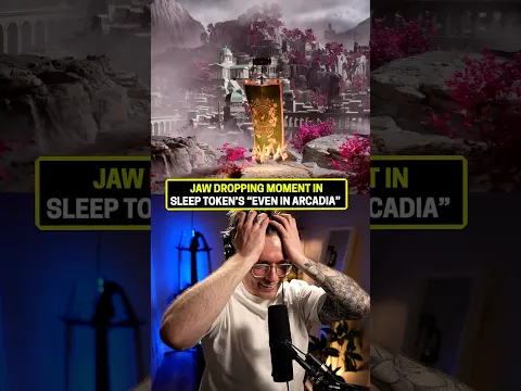 🦩This Moment FLOORED Me😭 #sleeptoken #eveninarcadia #reaction