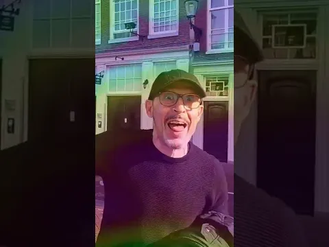 MIO PADRE ad AMSTERDAM!