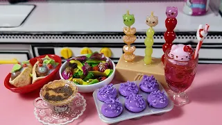 Miniverse Make It Mini Kitchen Cooking Satisfying Video Playing with Ayce is live!