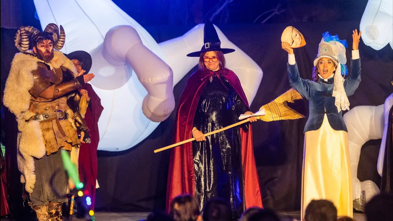 Centelles viu un 28è Cau de Bruixes amb moltes novetats