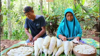 Bebek santan rebung kering spesial di hari raya Idul Fitri 1444 H
