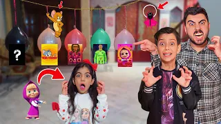 أشتريت أغلى بالونات الشخصيات المرعبة بالعالم وصلوني بعد منتصف الليل ( أبو فلة السبب )