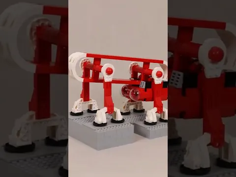Ridiculous LEGO Walking Machine