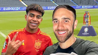 I Got Exclusive EUROs Final Seats