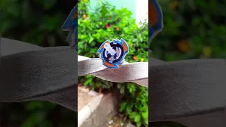 Como hacer un mini bey 🧐 || Tutorial || #beybladeburst #minibeys
