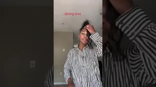 Pretending to be my mom