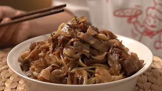 삼겹살 마늘 파스타