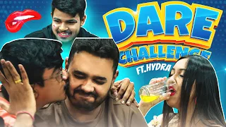 THE DARE CHALLENGE! 🤩 ft. HYDRA CLAN ( PART 1 )