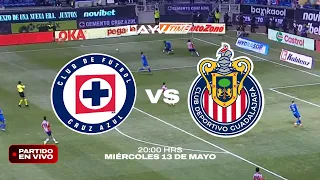 JUEGO COMPLETO: CRUZ AZUL x CHIVAS | SEMIFINAL IDA LIGA MX