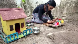 ഞാൻ ഒരു Donut ഉണ്ടാക്കി നോക്കിയതാ | Mini World | Malayalam | Mini Donut | Ranias Miniature Kitchen |