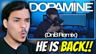 BROLY Reacts | WING - Dopamine (DnB Remix)