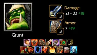 Fully buffed Grunt