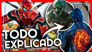 ¿LO CONFIRMARON? || TODO EXPLICADO el 2do TRAILER de SPIDER-MAN NO WAY HOME