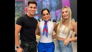 Matías y Azul en Detective de Famosos