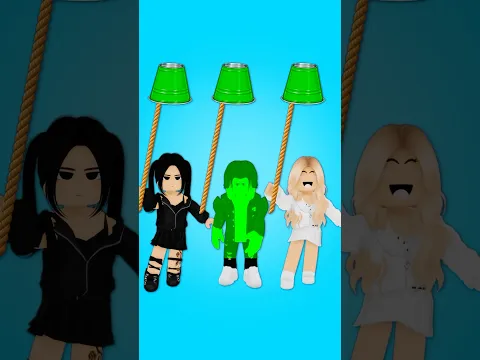 Don't Pick The Slime Bucket #roblox #brookhaven #shorts