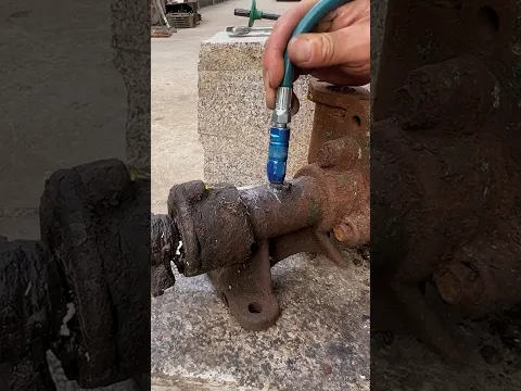 Double Handle Grease Nozzle, High Performance Hardware Tools Good Recommendation #shortsfeed