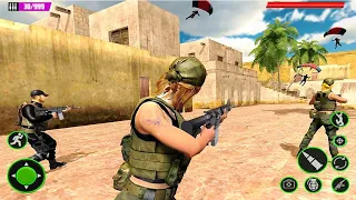 Anti Terrorist Gun Strike Game - Android GamePlay