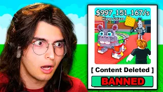 I Played BANNED BRAINROT Games on Roblox...