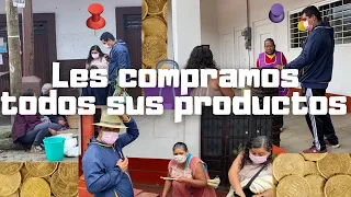 LES COMPRAMOS TODO LO QUE TENIAN EN VENTA Y ASÍ REACCIONARON, LLORO DE ALEGRÍA 🥲🤡