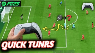 This technique to change directions quickly to improve your dribbling on FIFA 25_ @deepresearcherFC