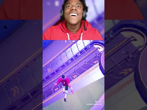 ronaldo saves ishowspeed in fortnite