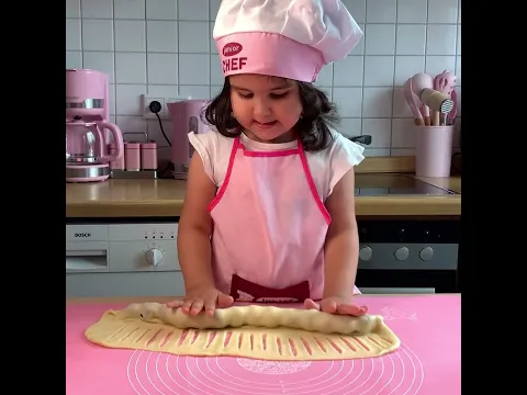 Пирог УЛИТКА с ВИШНЕЙ 🐌