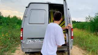 ЧТО Я НАШЁЛ В БАГАЖНИКЕ БАНДИТСКОГО СОБОЛЯ? ОТКРЫЛ БАГАЖНИК ГАЗЕЛИ БРОШЕННОЙ В ЛЕСУ!