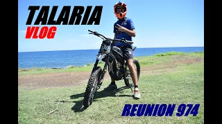 MOTO ELECTRIQUE A LA REUNION 974 ! (Test TALARIA)