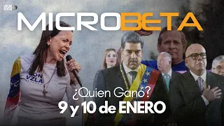 9 y 10 de enero en Venezuela - Cómo entenderlo | #Microbeta (solo audio) @Juliococo
