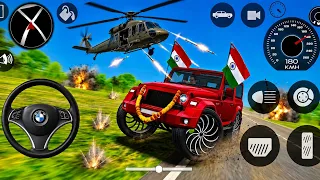 Modified Mahindra😈 Thar Car Games: Indian Cars (Gadi Wala Game) - Car Game Android Gameplay 2026