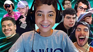 Como os STREAMERS realmente jogam League of Legends #2