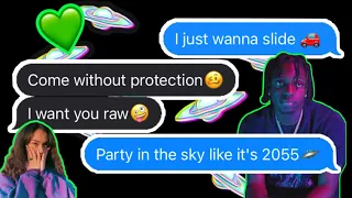 Sleepy Hallow - 2055 LYRIC PRANK ON CRUSH?!😍 (GONE RIGHT) *She told me to come over👀*