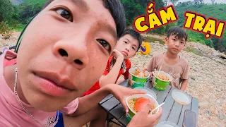 Thái Chuối | Thử Thách 12h Cắm Trại Theo Số Dép 1 Sao Vs 5 Sao