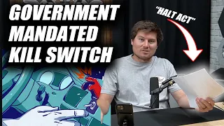 Government Mandated Kill Switches & Breathalyzers For All New Cars Starting in 2026! (Halt Act)