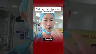 Hướng dẫn bảo quản chem chép | Bác Sỹ Tuấn Dương #shortvideo #trending #viralvideo