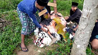 BUKAN QURBAN SAPI TAPI KURBAN CAN MACANAN