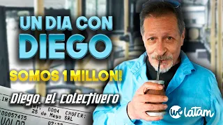 UN DÍA CON DIEGO EL COLECTIVERO 🚍😎 #novelas #transportepublico #transporte #colectivero