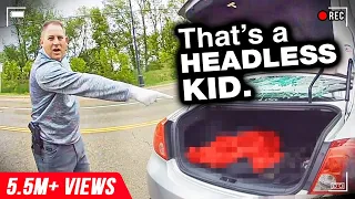 Cops Discover Body in Mom's Trunk During Traffic Stop