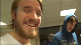 PewDiePie Look Alike Prank Fans in Public Funny Reactions