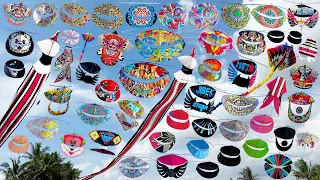 Festival Layangan Gapangan Tradisional di Paremono Magelang 2025 - Traditional Kite Festival