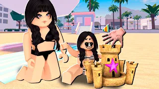 WANDINHA E FILHA DE FERIAS NA PRAIA 👶🏻 ROTINA WANDINHA E FILHA