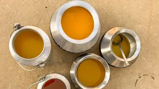 देशी घी  #food #village #ghee