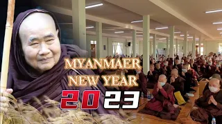 【2023】Myanmar new year｜Pa Auk Tawya Meditation Centre（Pyin Oo Lwin）Tat-Oo Dhamma Yeiktha