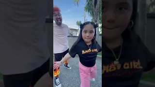 TIKTOK WITH BABYGIRL TYRONIA FOWLER